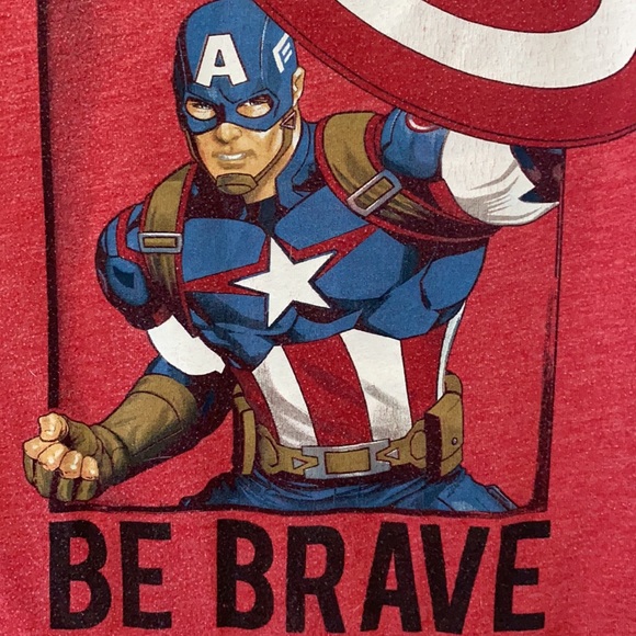 Captain America Tee - Picture 2 of 3